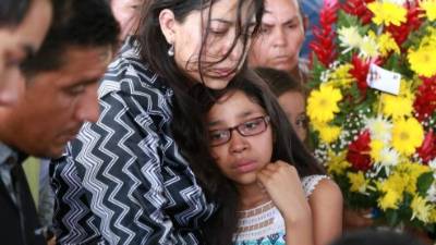 El abogado Eduardo Montes fue sepultado en el cementerio general de Macuelizo, Santa Bárbara, donde está enterrada su madre.