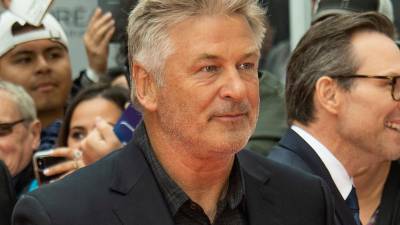 El actor estadounidense Alec Baldwin.