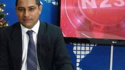 El periodista hondureño Nery Francisco Soto Torres (32) fue ultimado a balazos la noche de este jueves en la ciudad de Olanchito, Yoro.