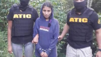 A Sandra Yamileth Ulloa se le acusada del asesinato de Rita Mendoza Bonilla.