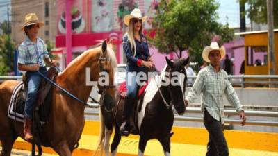 Este evento es uno de los más esperados por lo sampedranos durante la Feria Juniana.