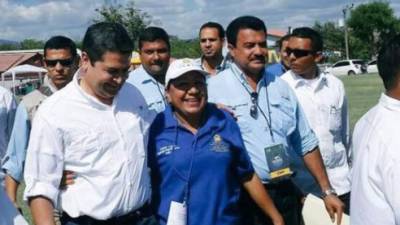 El mandatario de Honduras se reunirá el jueves con sus homólogos de El Salvador y Guatemala.