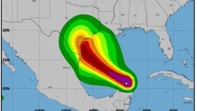 Beryl estuvo una semana en aguas del Atlántico.