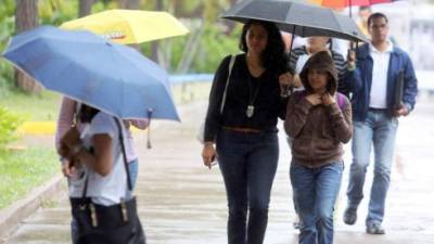 Las primeras lluvias se registraron en Tegucigalpa, Danlí, Olancho y el Valle.