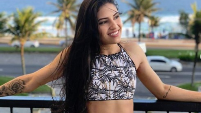 Polyana Viana, una luchadora basileña de UFC, saltó a la fama tras propinar una paliza a un hombre que intentó asaltarla en las afueras de su casa en Río de Janeiro el pasado fin de semana.