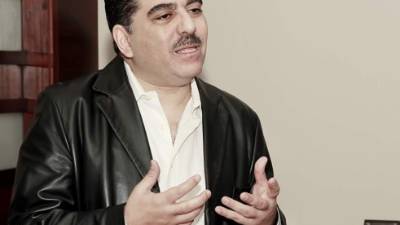 Jorge Alberto Faraj, aspirante a la presidencia de la CCIC.