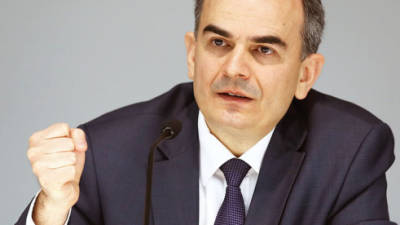 Erdem Basci, gobernador del banco central de Turquía.