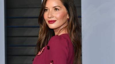 La bella actriz Olivia Munn.