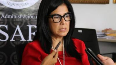 La ministra directora del SAT, Miriam Guzmán, hizo un llamado a los contribuyentes para el pago puntual de sus obligaciones.