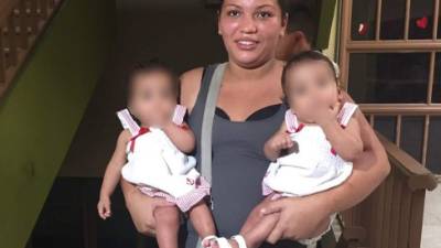 Julissa López tiene 19 años dijo que solo fue un momento que dejó solas a sus hijas porque no tiene quien las cuide.