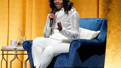 La ex primera dama de EEUU, Michelle Obama. Foto: AFP