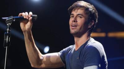 El cantante Enrique Iglesias lidera la lista de nominados en nueve categorías.