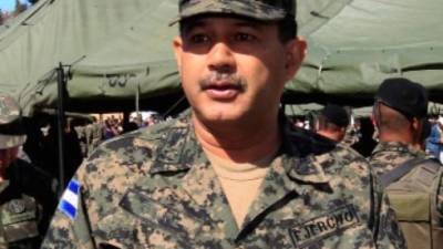 General Fredy Diaz.