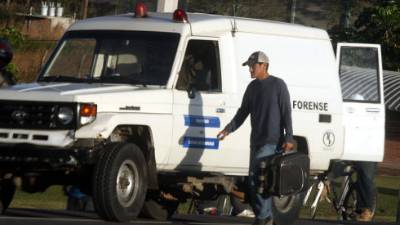 En la carretera que de Tegucigalpa conduce al norte fue atropellado el anciano.