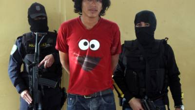 Yen Edgardo Ochoa Cerritos fue puesto a la orden de Fiscalía.