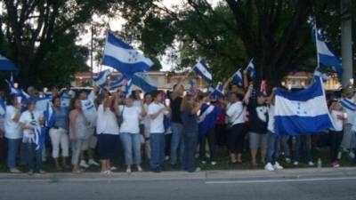 Hondureños en Miami protestarán contra deportación de niños migrantes.
