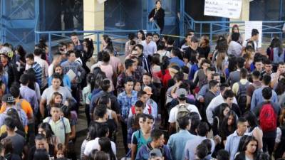 Las actividades académicas ya comenzaron, pero las clases arrancan el próximo lunes 23 de enero.