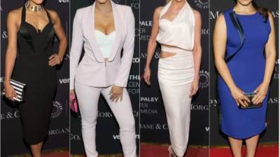 Alejandra Espinoza, Gaby Espino, Fernanda Castillo y América Ferrera.