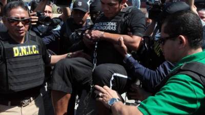 Hugo Sierra fue deportado el viernes desde México.