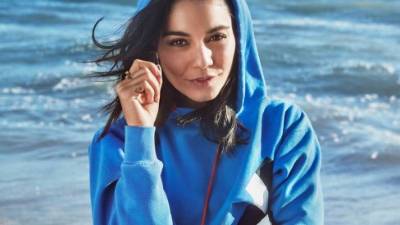 La actriz estadounidense Vanessa Hudgens.