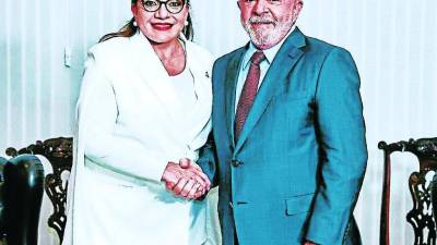 El presidente brasileño Lula da Silva recibió ayer a la presidenta Castro y acordaron una cooperación bilateral fluida.
