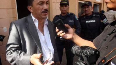 Luis Galdámez, diputado del partido partido Libertad y Refundación (Libre).