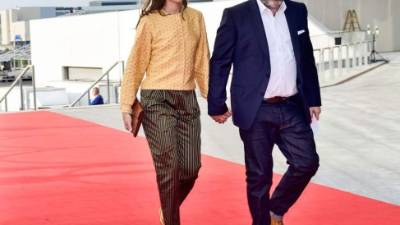 El multimillonario Anders Holch Povlsen y su esposa Anne Holch son las personas más ricas de Dinamarca./AFP.