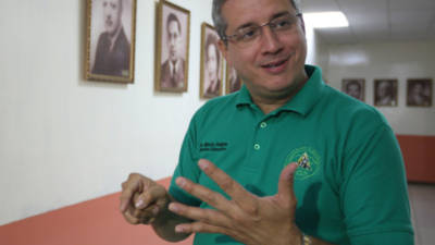 Mario Zelaya, exdirector del Instituto Hondureño de Seguridad Social.