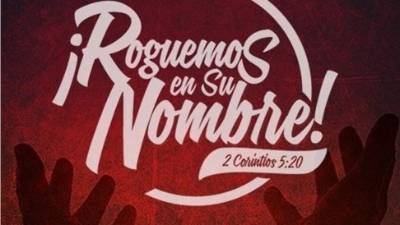 El congreso llelva por nombre: “Soy de Cristo: Roguemos en su nombre'.