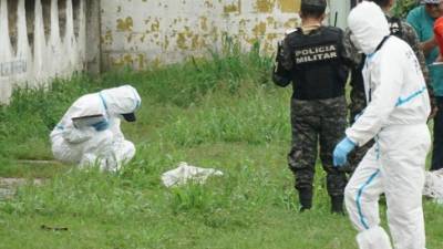 El cadáver de Fermín Antonio Mendoza fue reconocido por las autoridades competentes a las 10:00 am.
