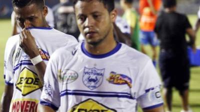 La plantilla del Victoria espera que todo se pueda resolver en las próximas horas