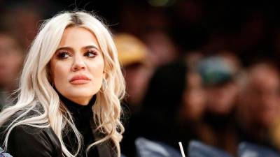 La empresaria y socialité estadounidense Khloé Kardashian.