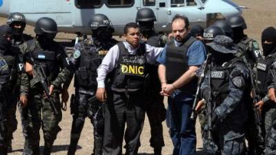 El 12 de marzo fue detenido José Miguel Handal Pérez en un estacionamiento de un hospital privado.