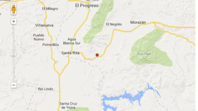 El Instituto Nicaragüense de Estudios Territoriales, Ineter, reporta también un temblor en el norte de Honduras a esa misma hora, 5.49 AM pero lo ubica en el departamento de Yoro a 2.5 grados Richter. Foto Ineter