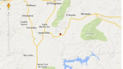 El Instituto Nicaragüense de Estudios Territoriales, Ineter, reporta también un temblor en el norte de Honduras a esa misma hora, 5.49 AM pero lo ubica en el departamento de Yoro a 2.5 grados Richter. Foto Ineter