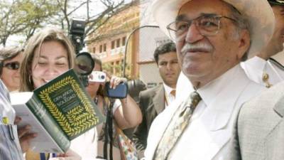 Gabriel García Márquez falleció en 2014. Foto de archivo.