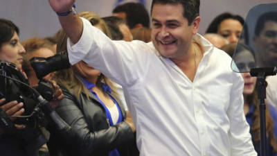 Juan Orlando Hernández, presidente electo, según los últimos resultados de las elecciones en Honduras.