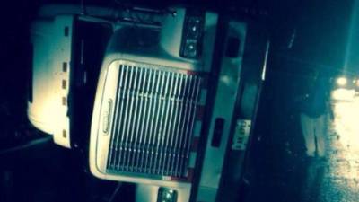 Las dos personas perdieron la vida de manera inmediata.