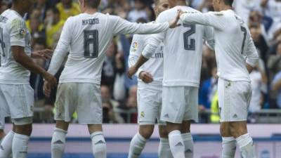 El cuadro merengue no tuvo problemas.