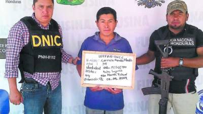 Un equipo de la DNIC capturó a Carmelo Méndez