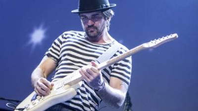 El cantautor colombiano, Juanes.