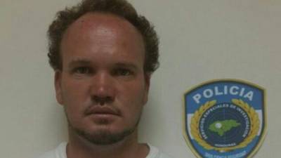 Daniel Parson fue remitido ayer al Ministerio Público.