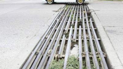 Los conductores deben tener cuidado al transitar.