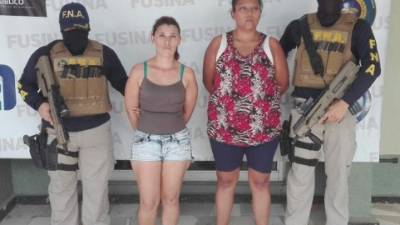 Las dos mujeres estarán presas.