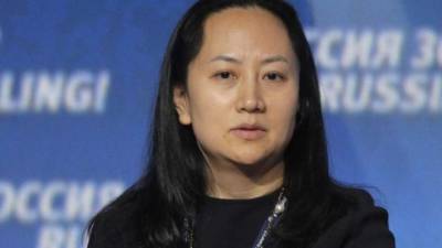 Fotografía que muestra a Meng Wanzhou, directora financiera de Huawei. EFE/Archivo