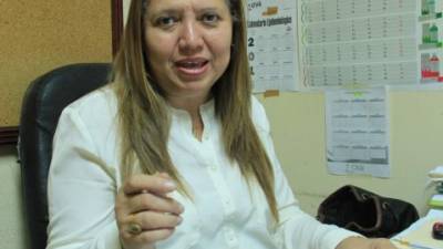 Daysi Suazo, epidemióloga de la Región Metropolitana de Salud.