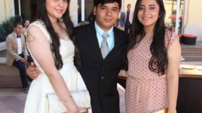 María José Valle, Diego Brenes y Yaudi Manzano