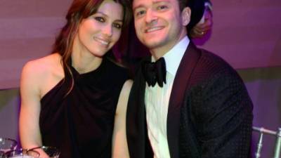 La pareja de actores se casó en octubre de 2012.