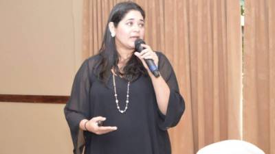 Elena Quiroz, directora de Desarrollo Empresarial de Fundahrse