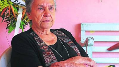 Austra Flores, madre de Berta Cáceres habló en exclusiva con LA PRENSA.